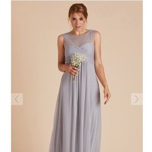 Ryan Birdy Grey Bridesmaid dress XS (hemmed)
